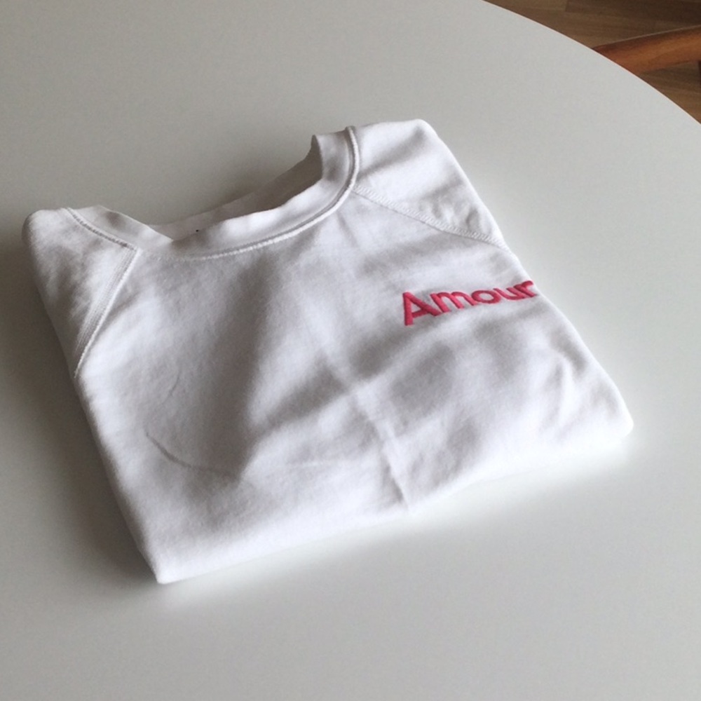 J. Crew crew neck sweatshirt